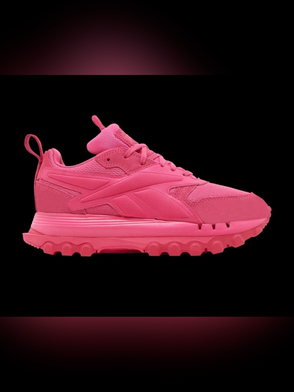 Reebok Cardi B x Womens Classic Leather V2 Pink Fusion GW8876 Women Size 8.5 NWO